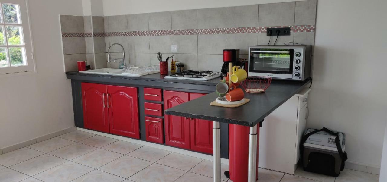 Escale Caraibes Apartment Trois-Rivieres Luaran gambar