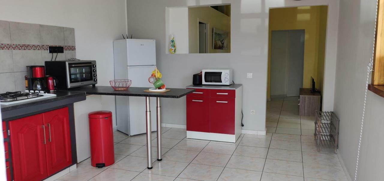 Escale Caraibes Apartment Trois-Rivieres Luaran gambar
